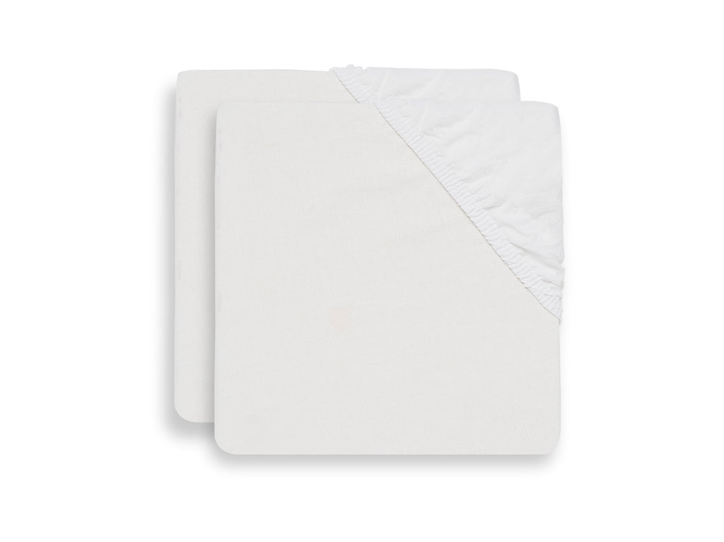 Fitted Sheet Cradle Cotton 2-Pack