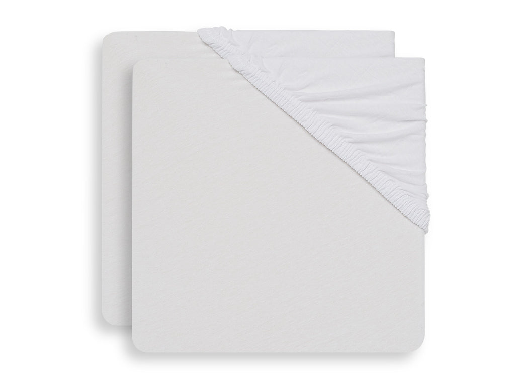 Fitted Sheet Jersey (2pack)