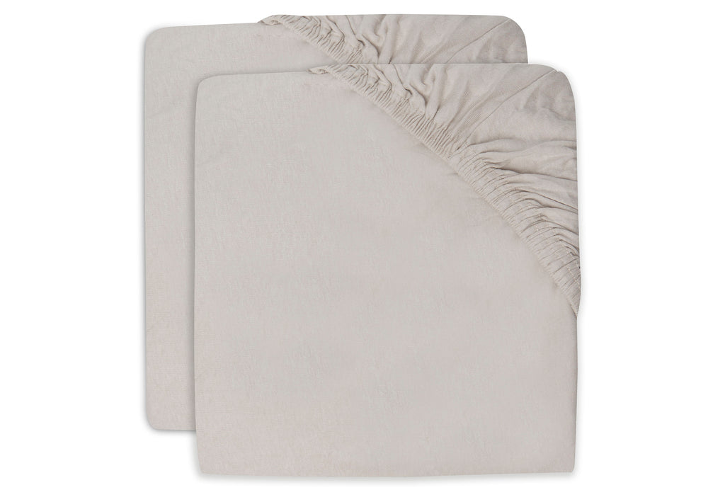 Fitted Sheet Jersey (2pack)