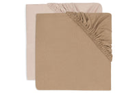Fitted Sheet - Jersey - 2-Pack