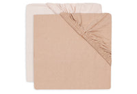 Drap-housse - Jersey - Duo - 2 Unités