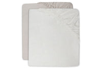 Fitted Sheet Jersey Duo - 2-pack