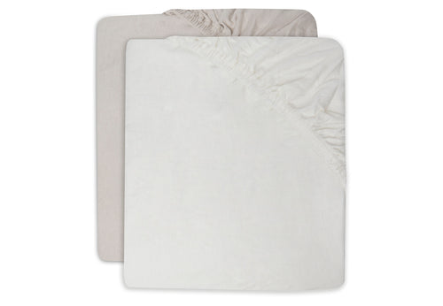 Fitted Sheet - Jersey - Duo - 2-pack