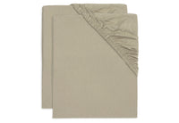 Drap-housse - Jersey - 2 Unités