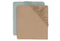 Fitted Sheet - Jersey - 2-Pack