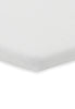 Drap-housse Molleton 40/50x80/90cm - Blanc - 2 Unités