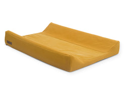 Housse matelas à langer 50x70cm Brick Velvet - Mustard