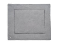 Tapis de parc 80x100cm Basic Knit - Stone Grey