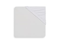 Drap-housse Jersey 60x120cm - White