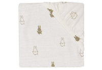 Drap-housse Jersey - Happy Miffy 
