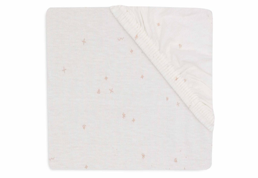 Fitted Sheet Jersey Twinkling