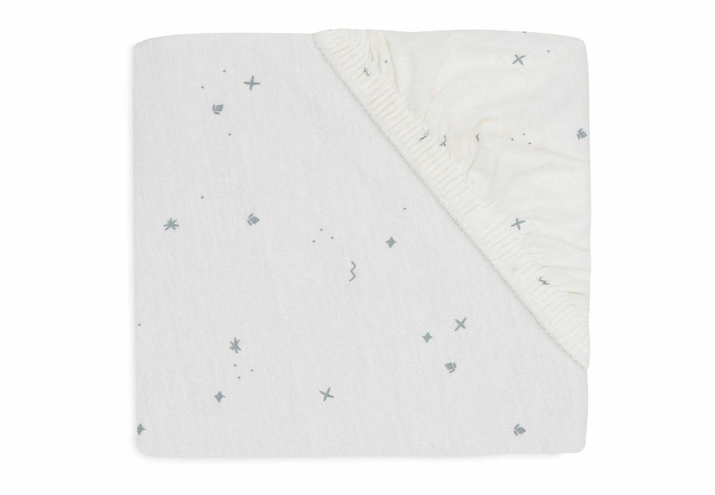 Fitted Sheet Jersey Twinkling