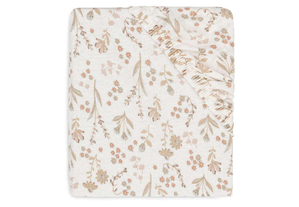 Fitted Sheet Jersey - Bloomy