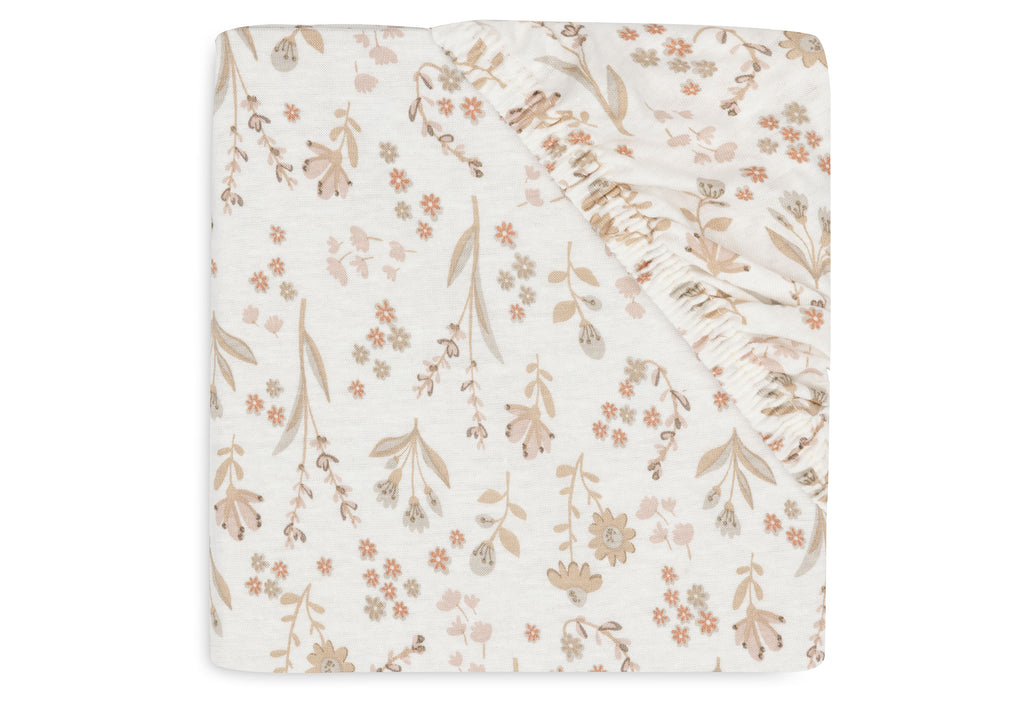 Fitted Sheet Jersey - Bloomy