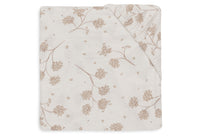 Fitted Sheet - Jersey - Leafy Dreams