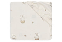 Spannbettlaken - Jersey - Miffy Family Farm