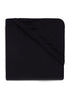 Drap-housse Jersey matelas de parc Ø95cm - Black