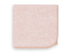 Couverture Berceau Jersey 75x100cm Snake Pale Pink