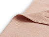 Couverture Berceau 75x100cm Basic Knit - Pale Pink