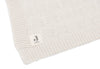 Couverture Berceau 75x100cm Grain Knit - Oatmeal