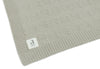 Couverture Berceau 75x100cm Grain Knit - Olive Green