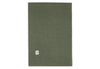 Couverture 100x150cm Pure Knit - Leaf Green- GOTS