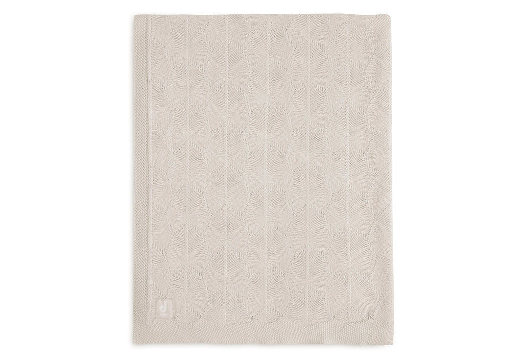 Blanket Shell Knit Nougat GOTS