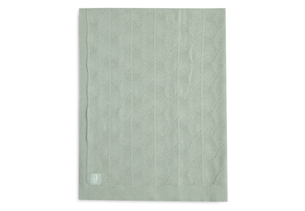 Blanket Shell Knit Nougat GOTS