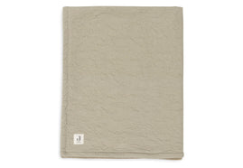 Couverture 100x150cm Soft Waves - Olive Green
