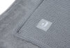 Couverture Berceau 75x100cm Basic Knit - Stone Grey/Fleece