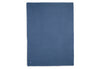 Couverture Berceau 75x100cm Basic Knit - Jeans Blue/Fleece