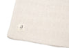 Couverture Berceau 75x100cm Grain Knit - Oatmeal/Velour