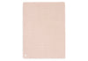 Couverture Berceau 75x100cm Grain Knit - Wild Rose/Velour