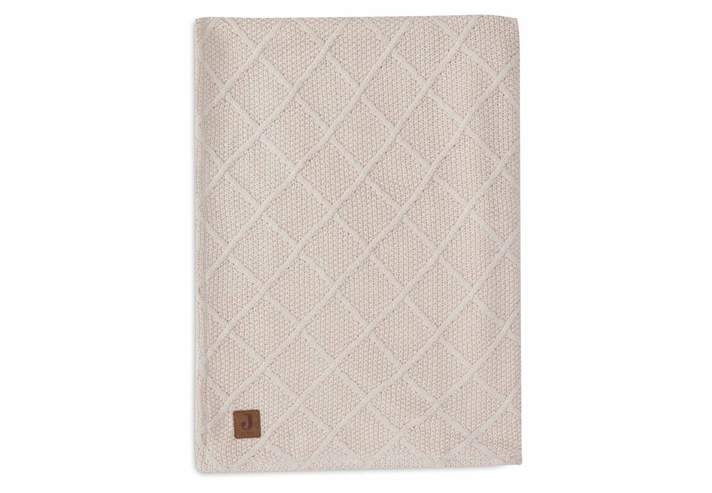 Blanket Check Knit /Teddy Fleece