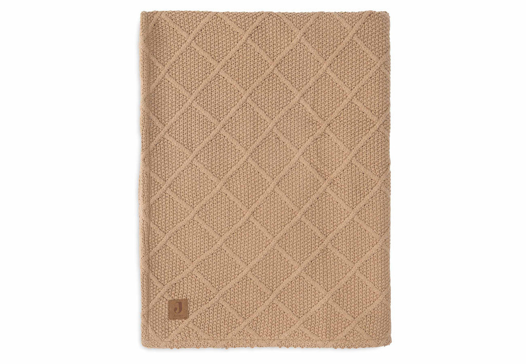 Blanket Check Knit /Teddy Fleece