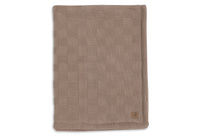 Couverture - Box Knit - Velvet - GOTS