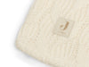 Couverture Lit Bébé 100x150cm Spring Knit - Ivory/Fleece