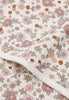 Couverture Berceau Jersey 75x100cm - Retro Flowers