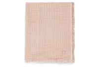 Blanket - Fringe - GOTS