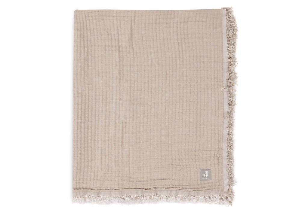 Blanket Cradle Fringe - GOTS