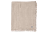 Blanket - Fringe - GOTS