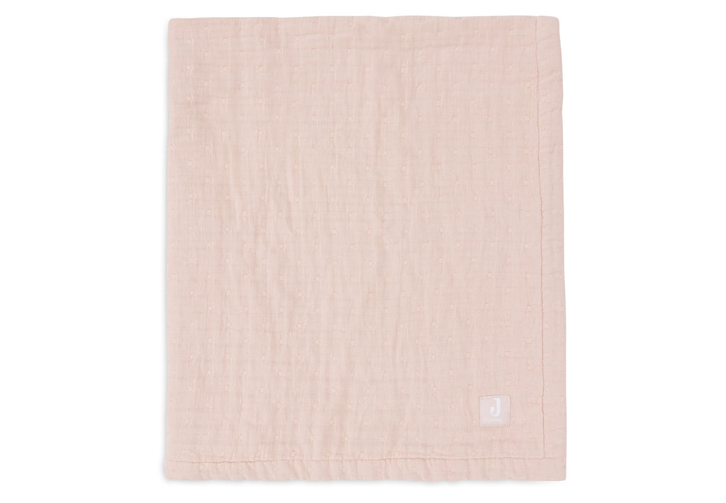 Blanket Cot Muslin Jacquard - GOTS