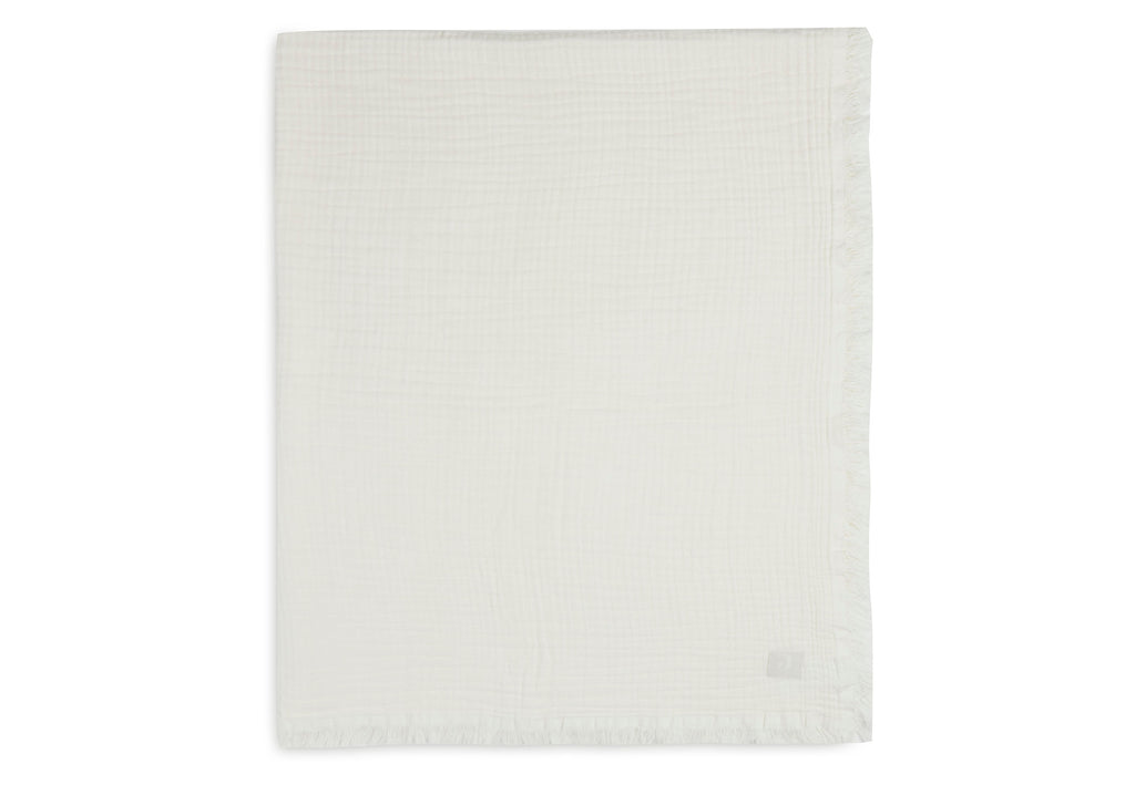 Blanket Cradle Muslin Fringe
