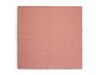 Couverture Wrinkled Coton 75x100cm - Rosewood