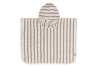 Bath poncho - Stripe Terry GOTS