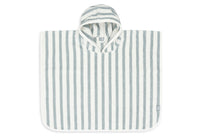 Bath poncho - Stripe Terry GOTS