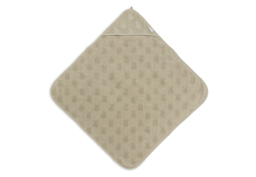 Bath cape Terry 75x75cm Miffy Jacquard