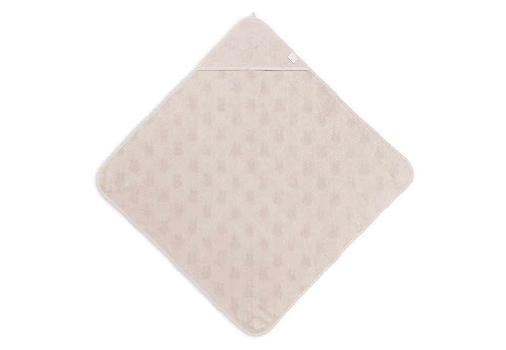 Bath cape Terry 75x75cm Miffy Jacquard