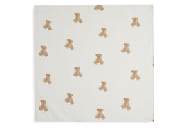Cloth Muslin 70x70cm Teddy Bear - 3 pièces