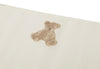 Cloth Muslin 70x70cm Teddy Bear - 3 pièces